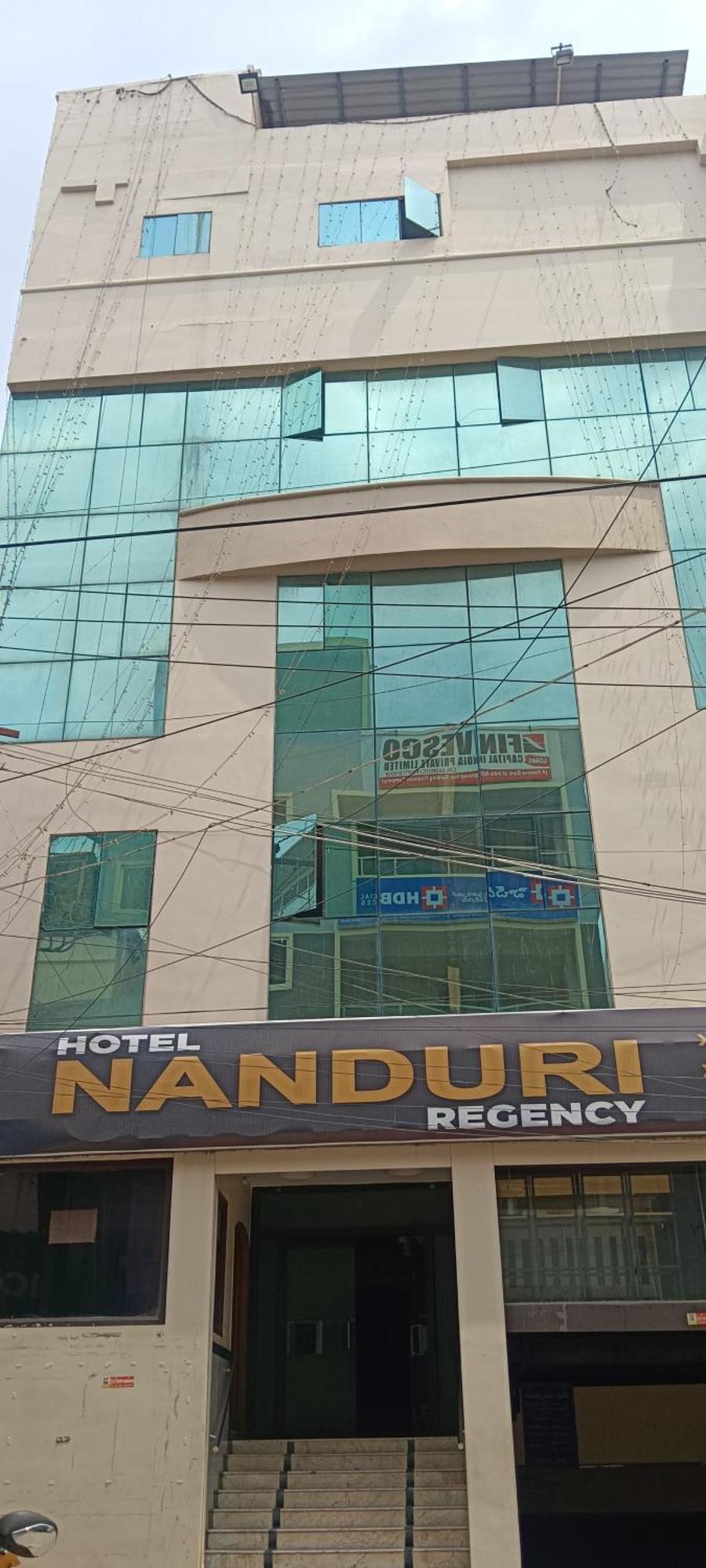 Hotel Nanduri Regency Guntūr 外观 照片