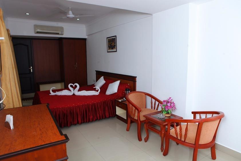 Hotel Nanduri Regency Guntūr 外观 照片